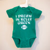 i dream in kelly green eagles baby gift