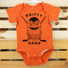 Gritty gang baby bodysuit, Philly hockey fan baby onesie
