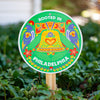 rooted in philadelphia outdoor garden sign