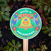outdoor sign for philadelphia garden