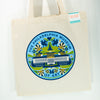 "vintage" Philadelphia Museum of Art tote bags, Philadelphia souvenir tote bags