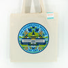 "vintage" Philadelphia Museum of Art tote bags, Philadelphia souvenir tote bags