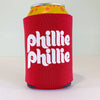 Phillies vintage logo can koozie, Philadelphia Phillies baseball gift idea, Phillies can coolie, Philly tailgate drink holder