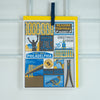 Greetings from Philadelphia greeting card, Philly tourism greeting card, Philadelphia icons souvenir card