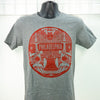 Philadelphia pride tshirt, philly folk art shirt, Ben Franklin Bridge shirt for adults, Philadelphia souvenir tee shirt