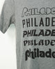 Philadelphia sports tshirt, Philadelphia pride shirt, famous Philly fonts tshirt, Philadelphia souvenir adult tshirt