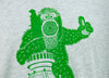 Phillie Phanatic adult tshirt, Phillies fan tshirt, Phanatic mascot adult tshirt, funny Philadelphia tshirt, Phillie Kong