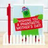 Phillie Phanatic Mother's Day card, Phillies fan gift idea, Philadelphia Mother's Day greeting card