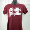 Phillies vintage logo tshirt, Phillies fan tshirt, Philadelphia baseball tshirt, philly philly shirt