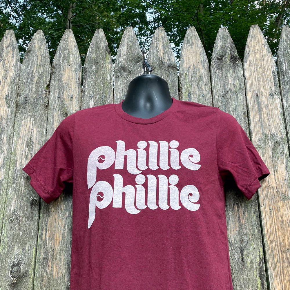 Phillies vintage logo tshirt, Phillies fan tshirt, Philadelphia baseba –  exit343design