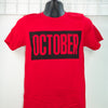 Phillies Red October tshirt, Phillies fan tshirt, Philadelphia baseball tshirt, tee
