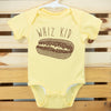 Philadelphia baby, Philly cheesesteak baby onesie, Whiz Kid baby bodysuit