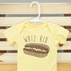 Philadelphia baby, Philly cheesesteak baby onesie, Whiz Kid baby bodysuit