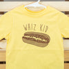 Philly tshirt, cheesesteak shirt, toddler tee Whiz Kid shirt