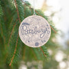 Pittsburgh Christmas ornament, Pittsburgh icons holiday ornament, Pittsburgh tree ornament