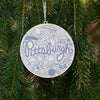 pittsburgh souvenir christmas tree ornament