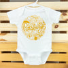 Pittsburgh baby onesie, Pittsburgh stuff baby bodysuit, pierogi souvenir