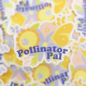 pollinator appreciation sticker by exit343design