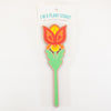 decorative plant stake for indoor plants by exit343design