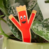 modern plant stake for indoor plants