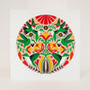 art print of Ruby Throated Hummingbirds