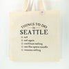 Seattle tote bag, Seattle food lover gift idea, Seattle souvenir
