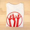 wacky waving inflatable tube man tshirt for toddler