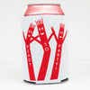 Wacky Wavers can coolie, birthday party drink coolie, wacky waving inflatable tube man party favor