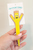 decorative plant stake for houseplants by exit343design