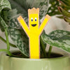 modern plant stake for indoor houseplants