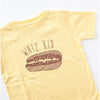 philly cheesesteak toddler tee that says whiz kid, by exit343design