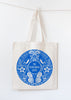 The Centennial State tote bag with Colorado symbols