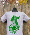 Phillie Phanatic adult tshirt, Phillies fan tshirt, Phanatic mascot adult tshirt, funny Philadelphia tshirt, Phillie Kong