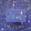 adopt dont shop sticker featuring a variety of shelter pets