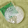 Chicago tree ornament with Chicago icons