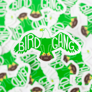 Bird Gang Philadelphia Eagles sticker