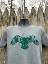 Bird Gang football tshirt, Philadelphia football tshirt, eagle tshirt by exit343design