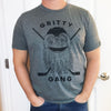 Gritty adult tshirt, Philly hockey fan tshirt, Gritty mascot adult tshirt, funny Philadelphia tshirt