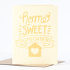 home sweet homeowner housewarming greeting card by exit343design