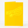 retro inspired graduation card by exit343design