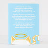 cat sympathy poem card by exit343design