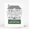 there's no place like home snarky housewarming card by exit343design