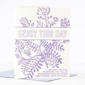 funny wedding card by exit343design, wedding cliche greeting card