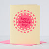 happy wedding day card for congratulations by exit343design