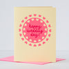 happy wedding day card for congratulations by exit343design