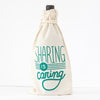 sharing is caring all-occasion gift bag for wine by exit343design