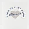 hello from Collingswood greeting card, New Jersey greeting card, Collingswood New Jersey card