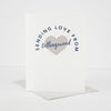 hello from Collingswood greeting card, New Jersey greeting card, Collingswood New Jersey card