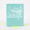 hard to shop for greeting card, funny birthday card, funny gift card, card for gift card