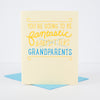 best babysitters, funny new grandparent card, card for mom, card for dad